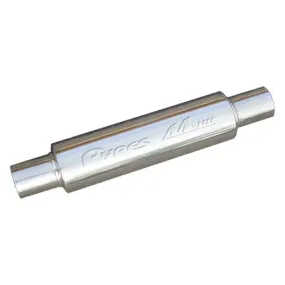 Pypes Performance Exhaust 2.5" Round Case Muffler