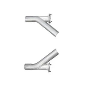 Pypes Performance Exhaust 2.5" Universal X-Pipe Dumo Extensions