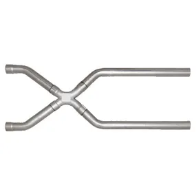 Pypes Performance Exhaust 3" Universal X-Pipe