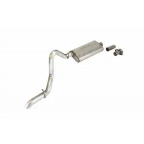 Pypes Performance Exhaust 97-06 Jeep Wrangler TJ Cat Back Exhaust