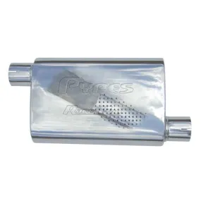 Pypes Performance Exhaust Race Muffler 2.5" Offset/Center