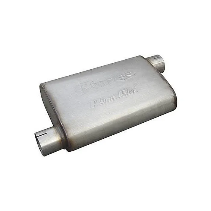 Pypes Performance Exhaust Race Muffler 3" Offset/Offset