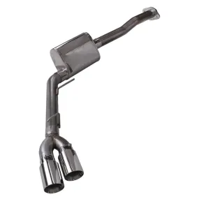Pypes Performance Exhaust Race Pro Exhaust System - Cat-Back - 3" Diameter - Single Side Exit - Dual 4-1/2" Polished Tips - Stainless
