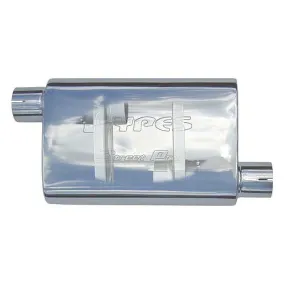 Pypes Performance Exhaust Street Muffler 2.5" Offset/Offset