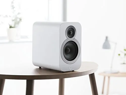 Q ACOUSTICS 3020I Bookshelf Speakers - Pair - Carbon Black