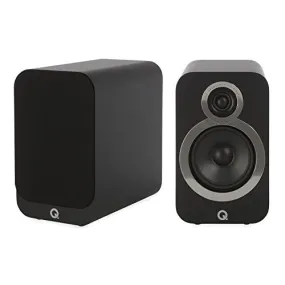 Q ACOUSTICS 3020I Bookshelf Speakers - Pair - Carbon Black