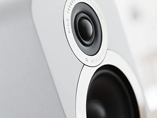 Q ACOUSTICS 3020I Bookshelf Speakers - Pair - Carbon Black
