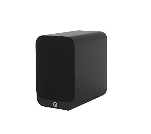 Q ACOUSTICS 3020I Bookshelf Speakers - Pair - Carbon Black