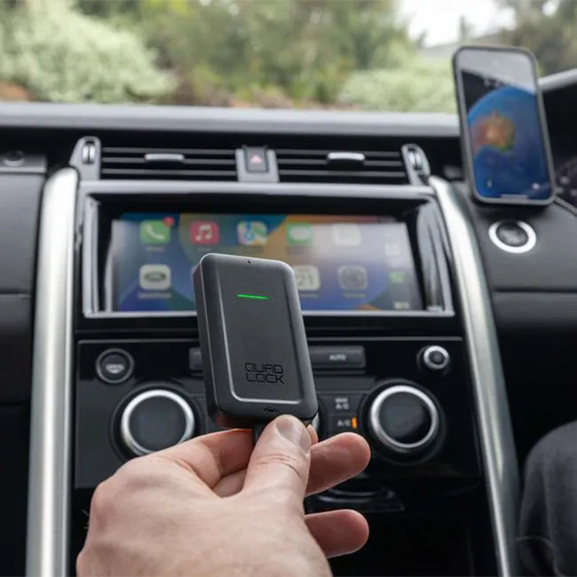 Quad Lock Car - Wireless CarPlay Adapter