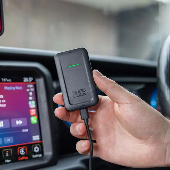 Quad Lock Car - Wireless CarPlay Adapter