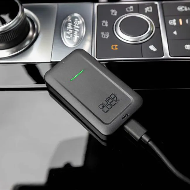 Quad Lock Car - Wireless CarPlay Adapter