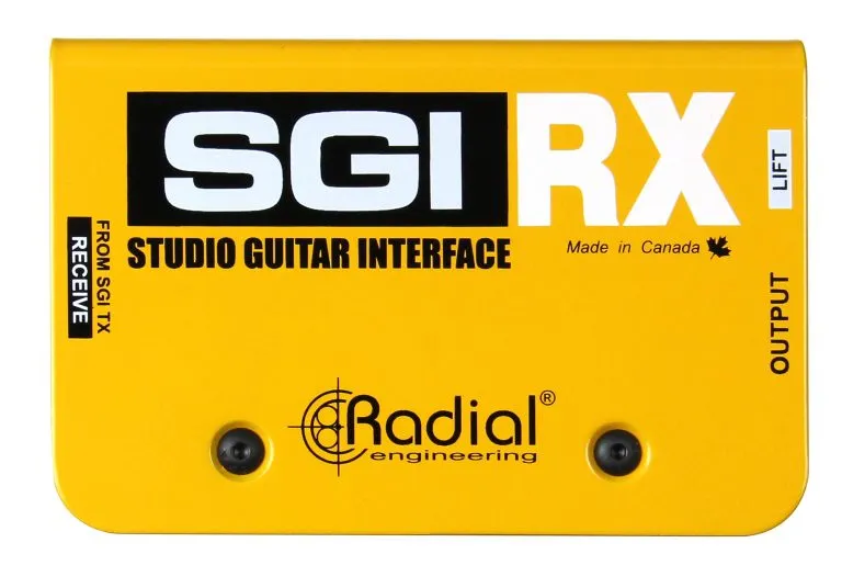 Radial Engineering SGI (Set) - Guitar Interface System