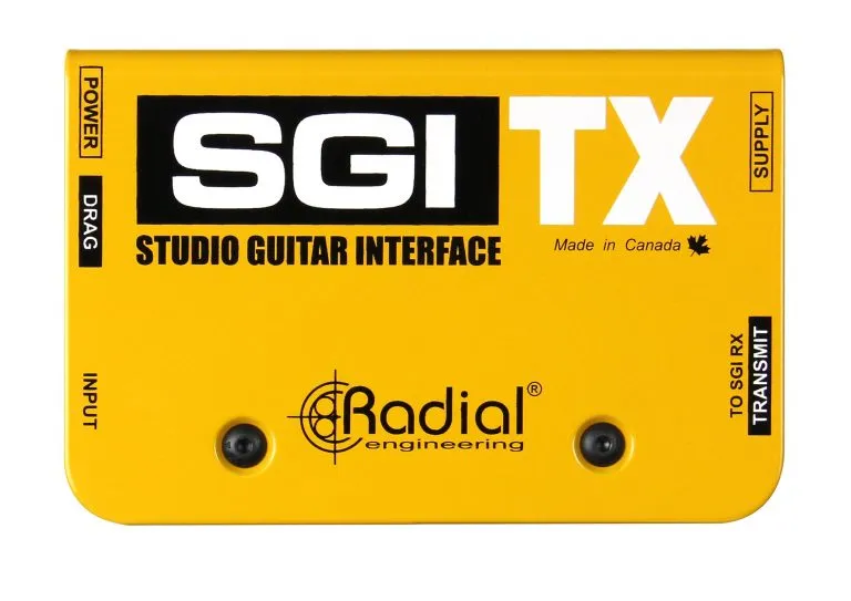 Radial Engineering SGI (Set) - Guitar Interface System