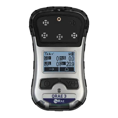 RAE PGM-2500 QRAE 3 Non-Wireless Diffusion Multi-Gas Monitor M020-21111-111