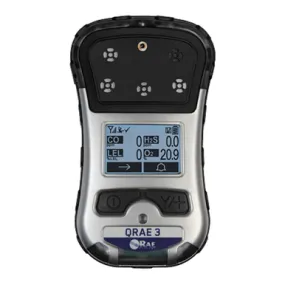 RAE PGM-2500 QRAE 3 Non-Wireless Diffusion Multi-Gas Monitor M020-21111-111