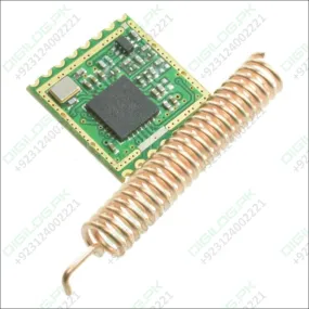 Retired Product 433mhz Lora Sx1278 With Antenna Xl1278 Smt Spi Interface Long Range Transceiver Wireless Module In Pakistan