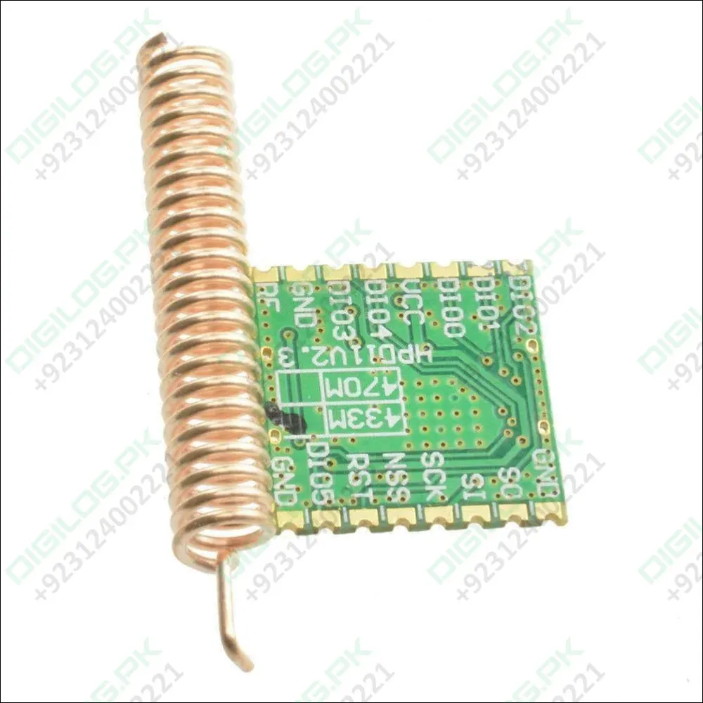 Retired Product 433mhz Lora Sx1278 With Antenna Xl1278 Smt Spi Interface Long Range Transceiver Wireless Module In Pakistan