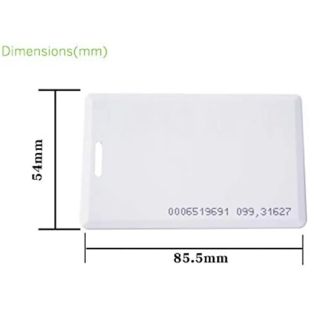 RFID Card 125Khz Proximity Card For Attendance And Access Control