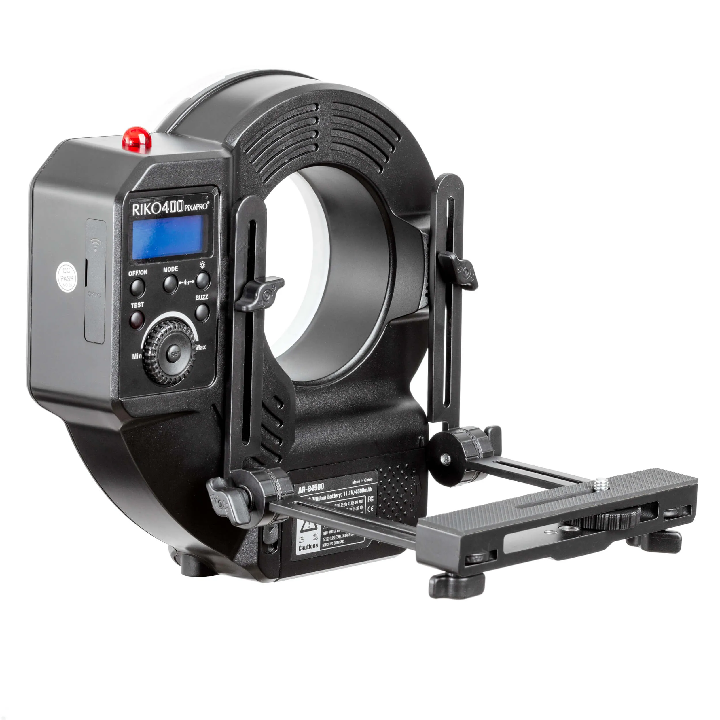RIKO400 400Ws Photography Daylight Ring Flash (Godox AR400)