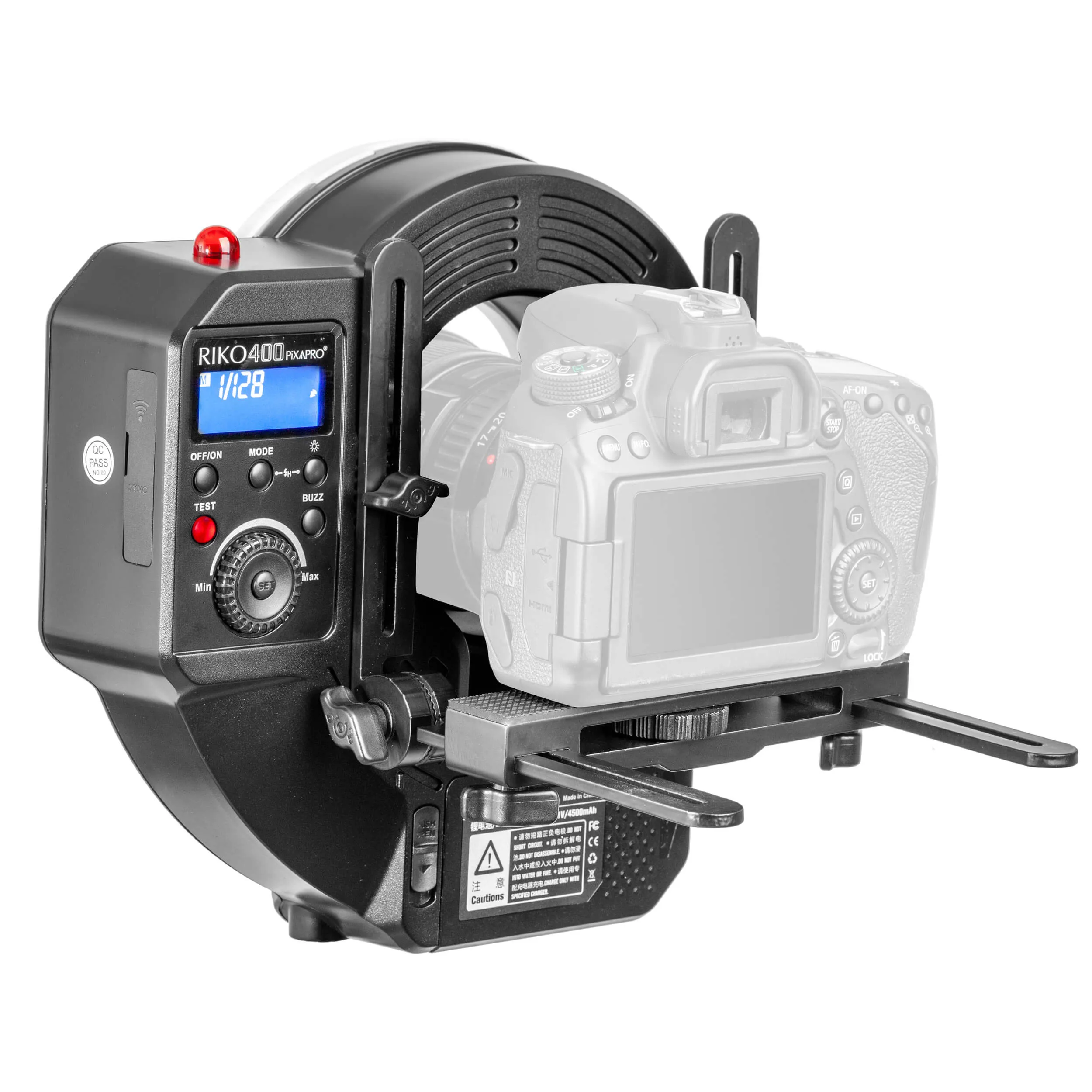 RIKO400 400Ws Photography Daylight Ring Flash (Godox AR400)