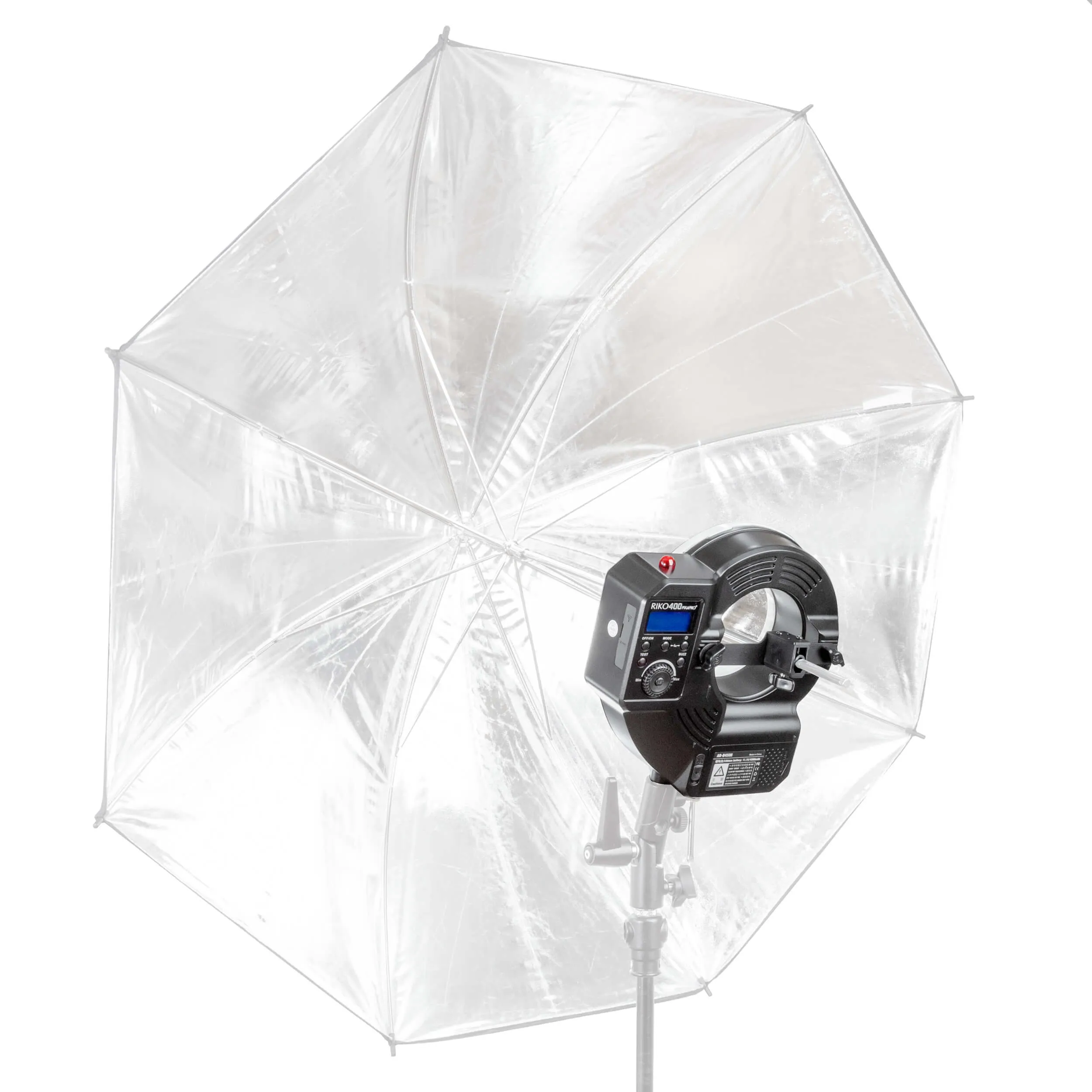 RIKO400 400Ws Photography Daylight Ring Flash (Godox AR400)