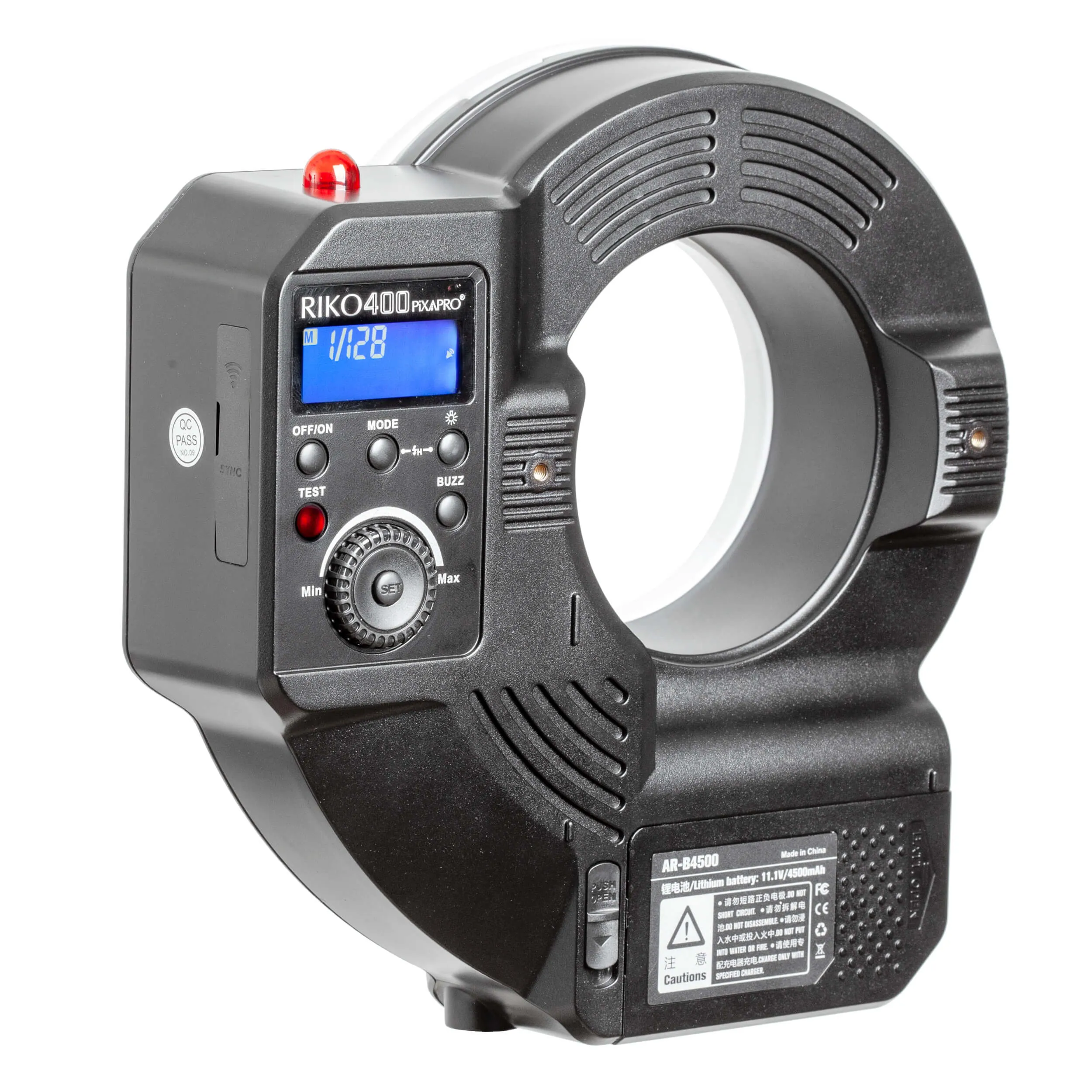RIKO400 400Ws Photography Daylight Ring Flash (Godox AR400)