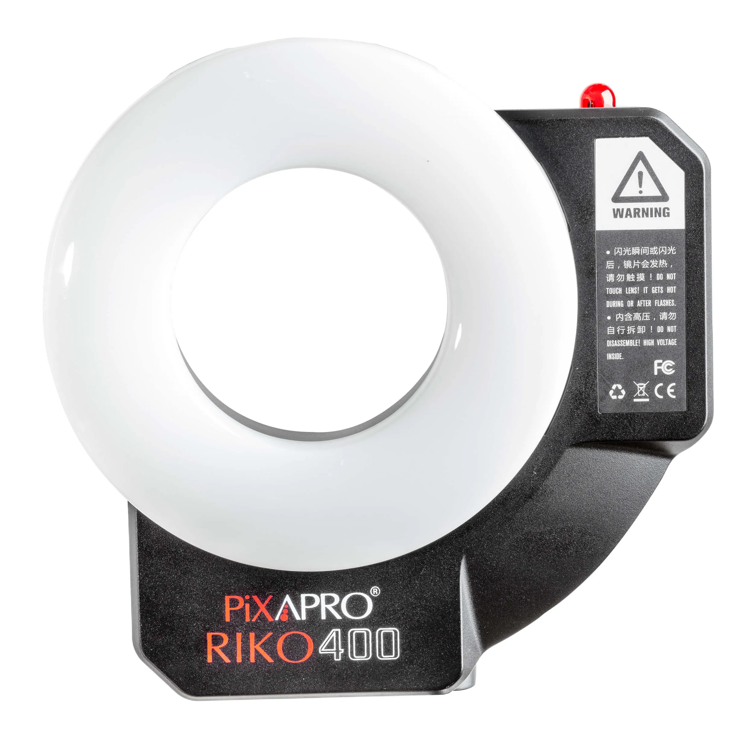 RIKO400 400Ws Photography Daylight Ring Flash (Godox AR400)
