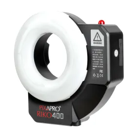 RIKO400 400Ws Photography Daylight Ring Flash (Godox AR400)