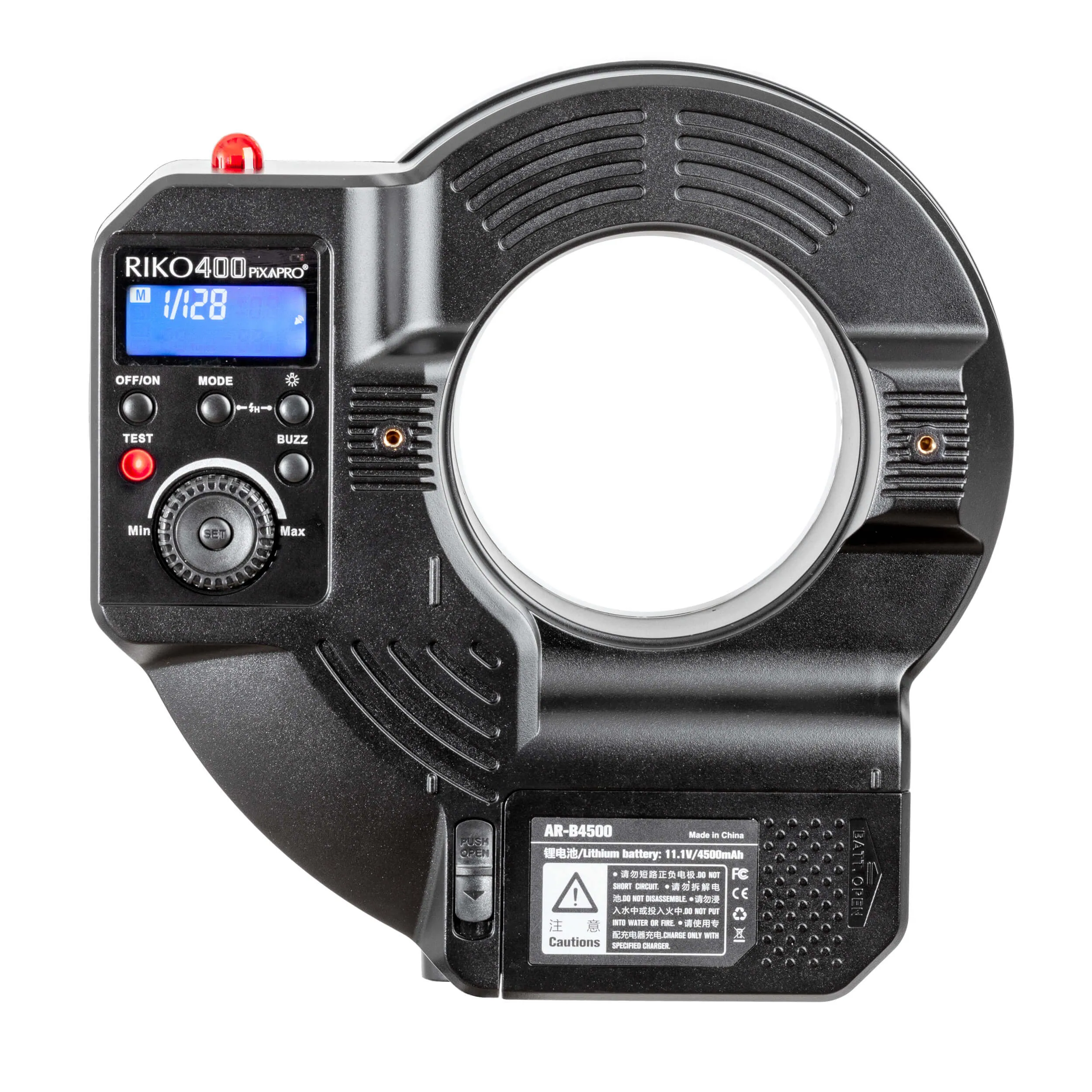 RIKO400 400Ws Photography Daylight Ring Flash (Godox AR400)