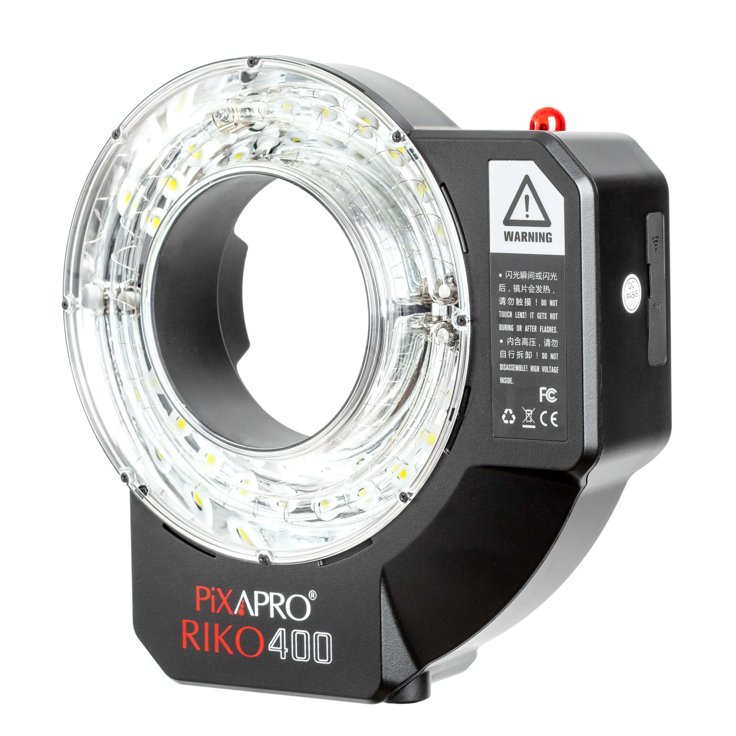 RIKO400 400Ws Photography Daylight Ring Flash (Godox AR400)