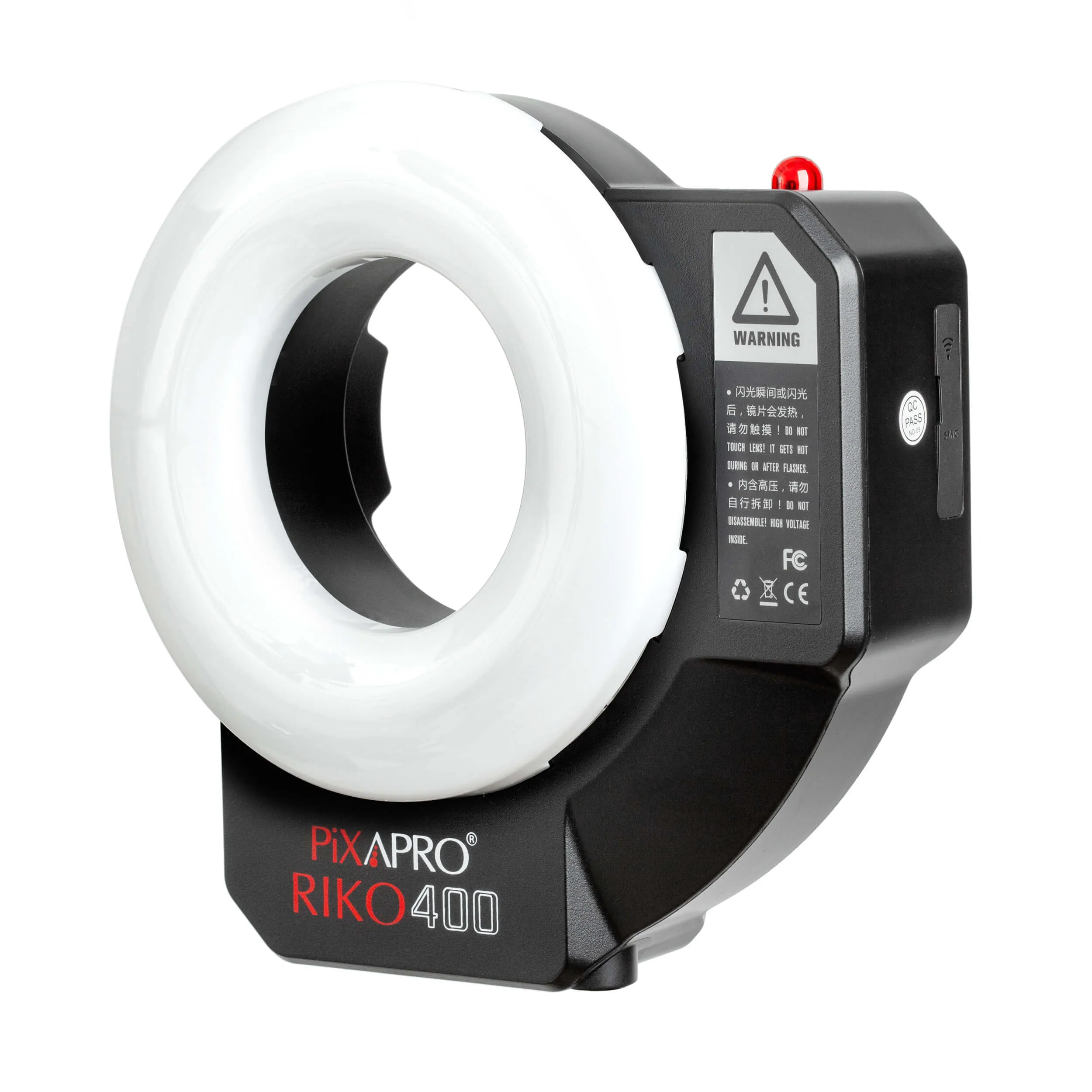 RIKO400 400Ws Photography Daylight Ring Flash (Godox AR400)