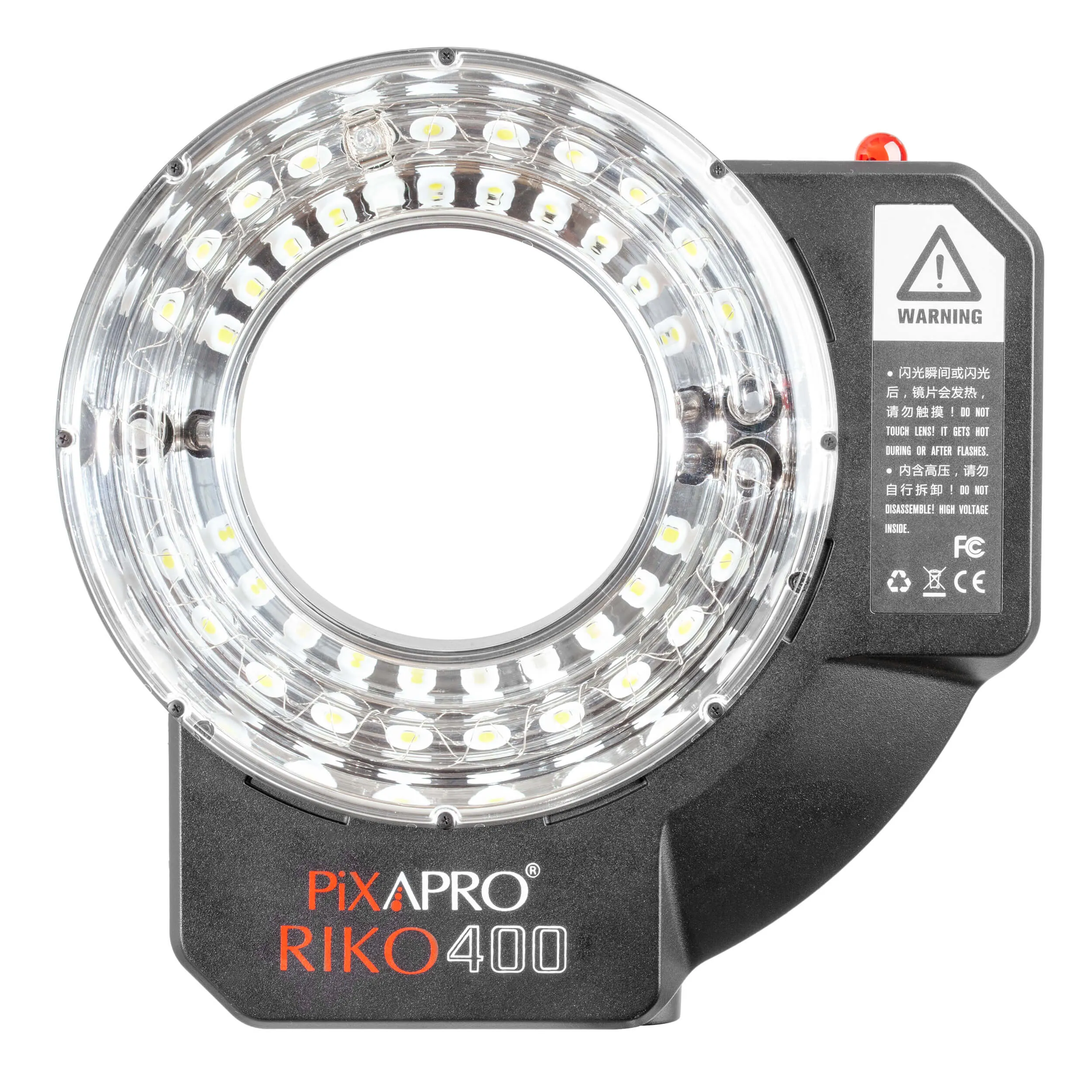 RIKO400 400Ws Photography Daylight Ring Flash (Godox AR400)