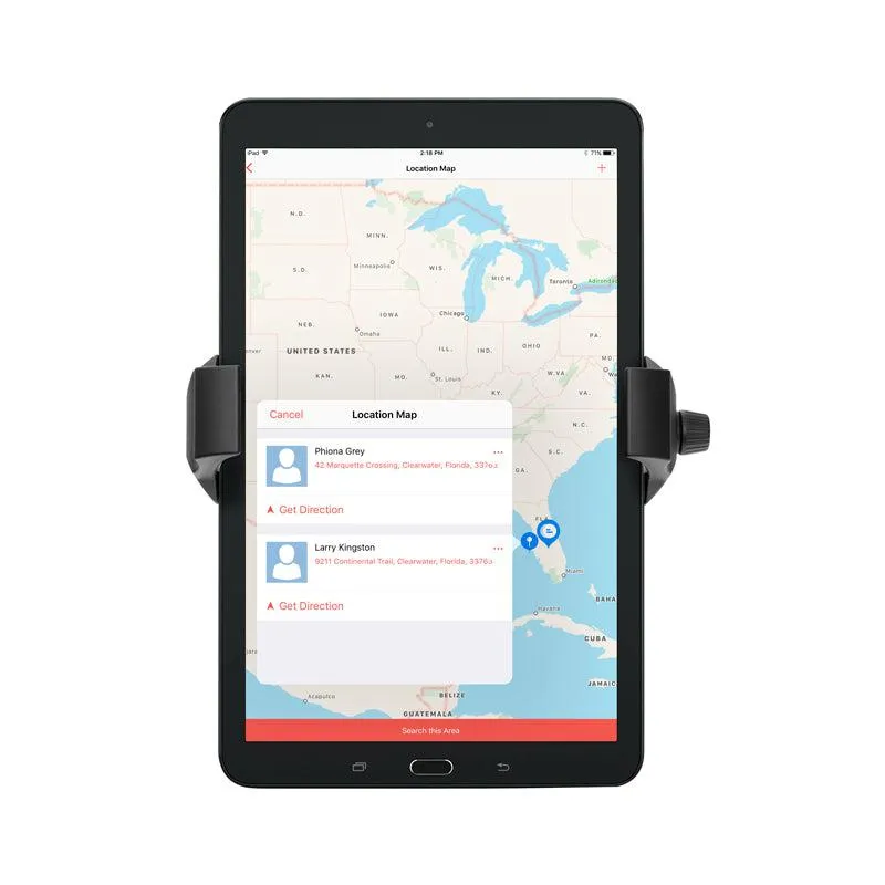 RoadVise® Ultra Phone and Tablet Holder