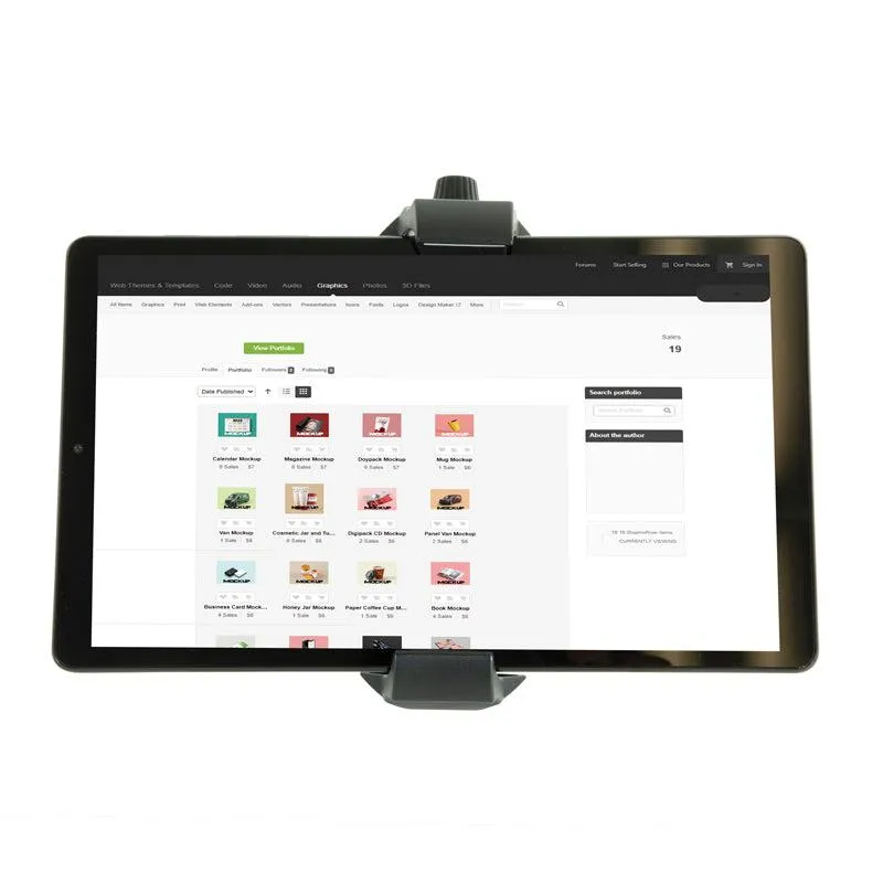 RoadVise® Ultra Phone and Tablet Holder