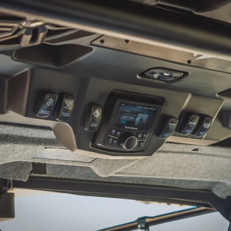 Rockford Fosgate Front Audio Roof for Select 2018  Ranger 2-Door Models