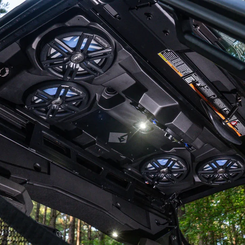 Rockford Fosgate Front Audio Roof for Select 2018  Ranger 2-Door Models