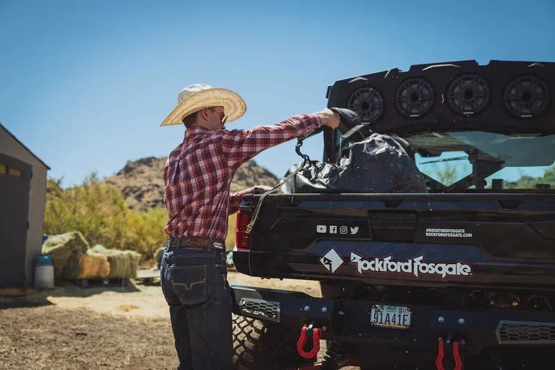 Rockford Fosgate Rear Audio Cap for Select 2018  Ranger Models