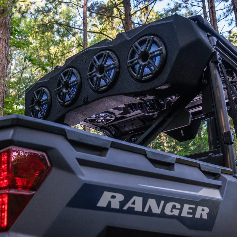 Rockford Fosgate Rear Audio Cap for Select 2018  Ranger Models