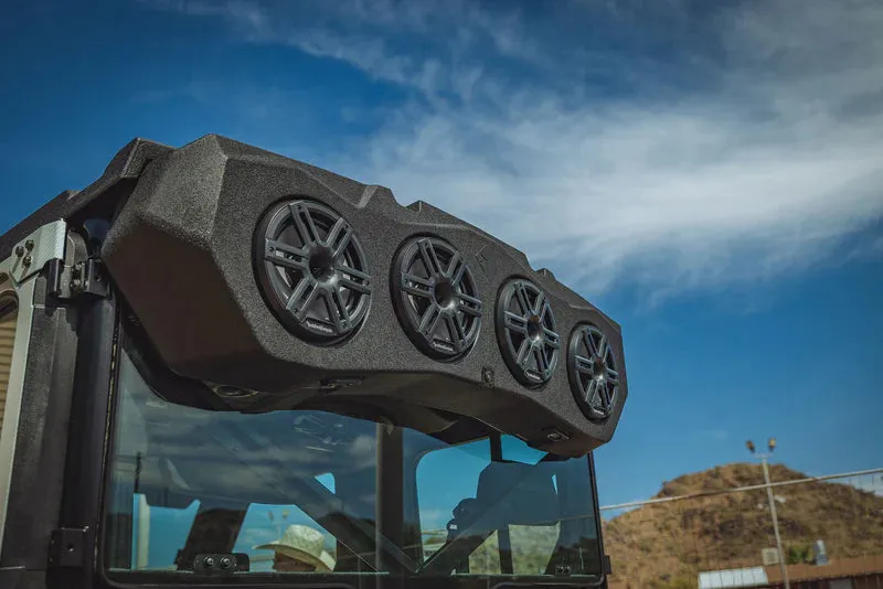 Rockford Fosgate Rear Audio Cap for Select 2018  Ranger Models