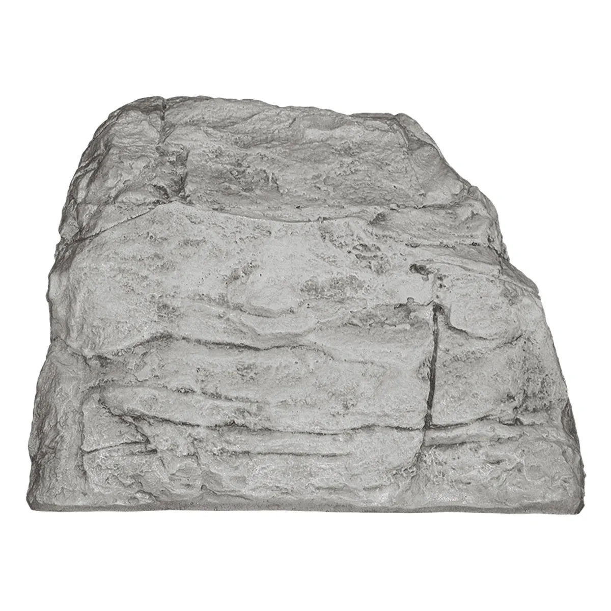 Rockustics OctoRock Powered 8" 2-way Outdoor Rock Speaker - Pair (Grey) AMP Wireless Hi-Fi Player (Black)
