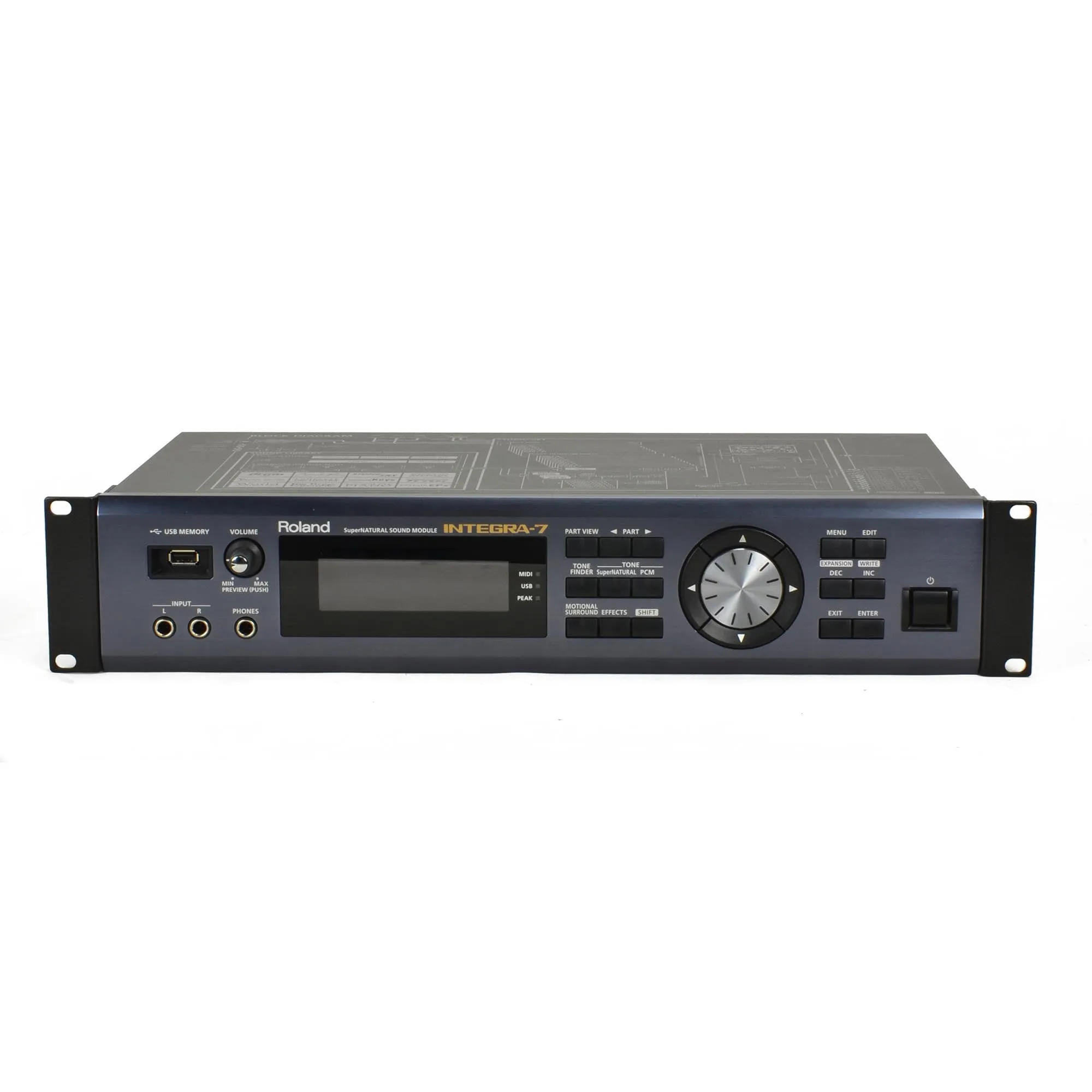Roland Integra-7 Supernatural Sound Module - Used