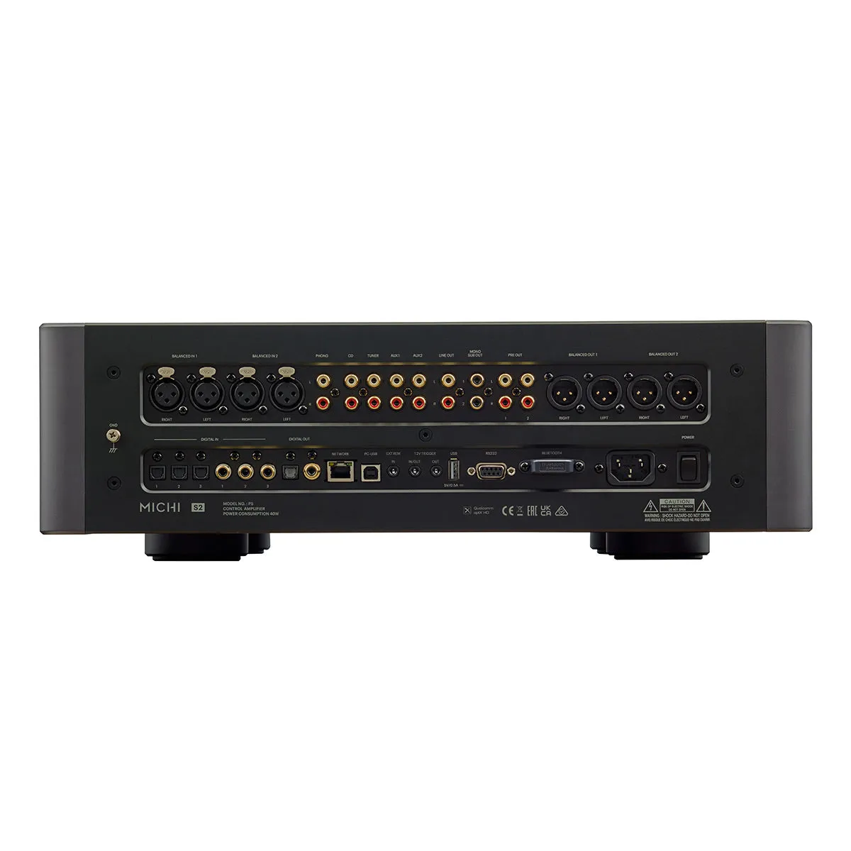 Rotel Michi P5 S2 Preamplifier