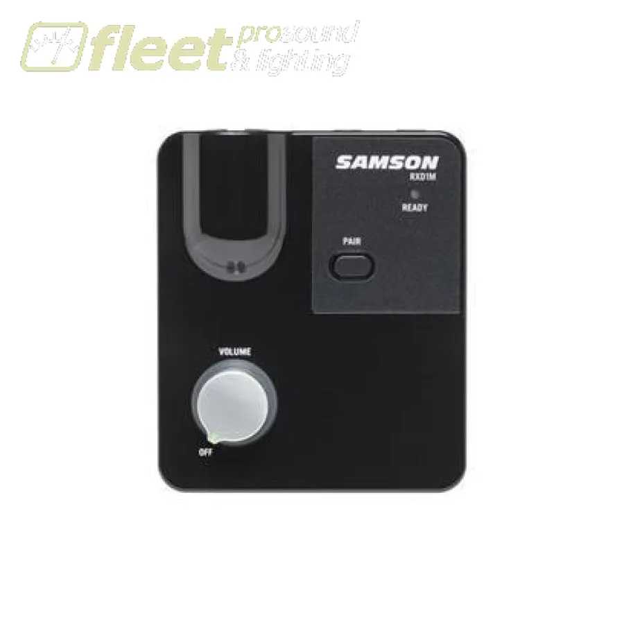 Samson SWXRDM1HQ6 Stage Handheld System