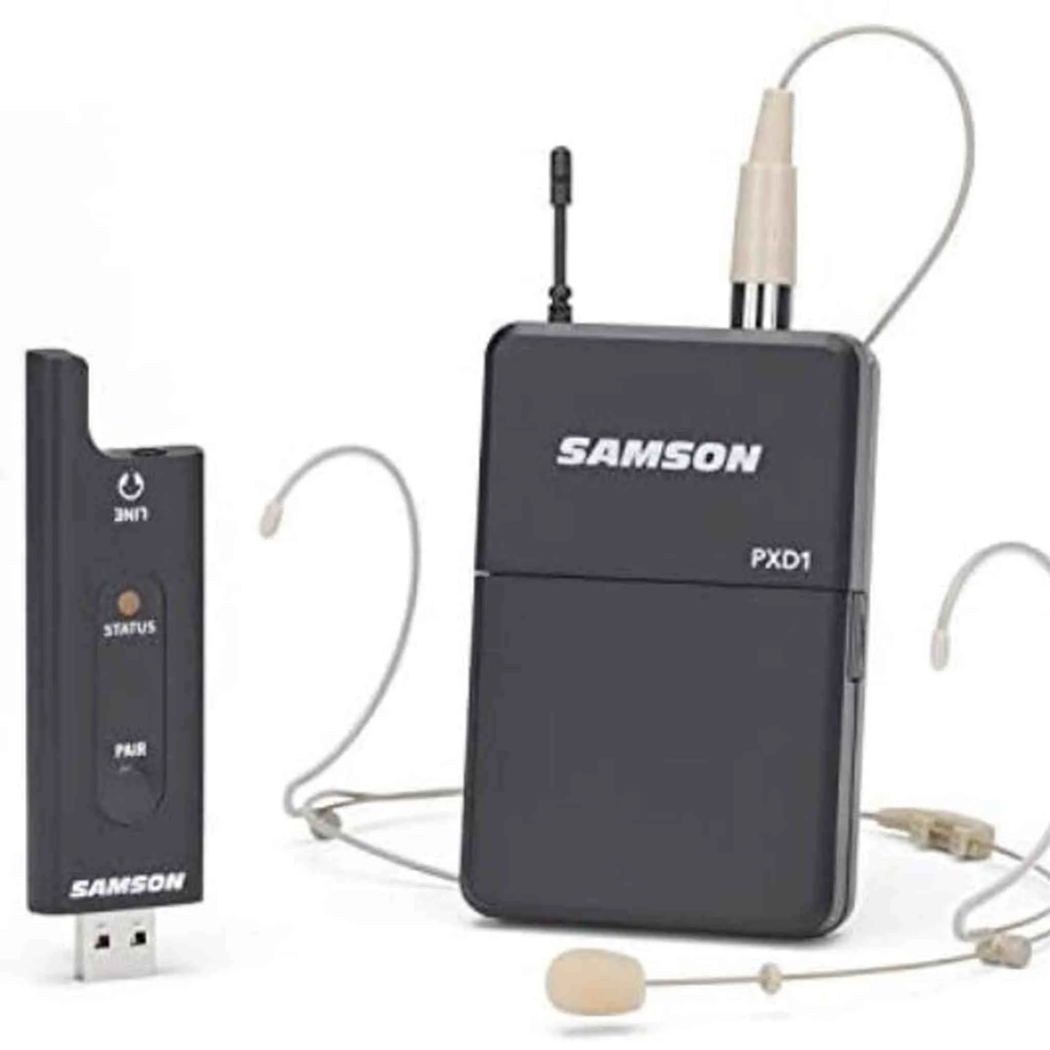 Samson Wireless Microphone System SWXPD2BDE5