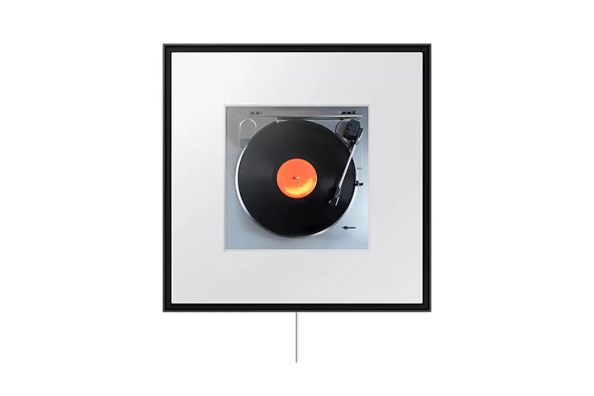 Samsung HW-LS60D Music Frame Wireless Smart Speaker (2024) | Black