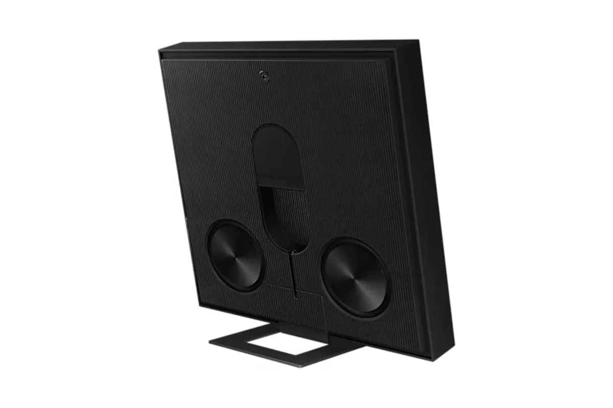 Samsung HW-LS60D Music Frame Wireless Smart Speaker (2024) | Black