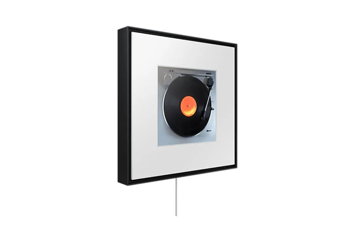 Samsung HW-LS60D Music Frame Wireless Smart Speaker (2024) | Black