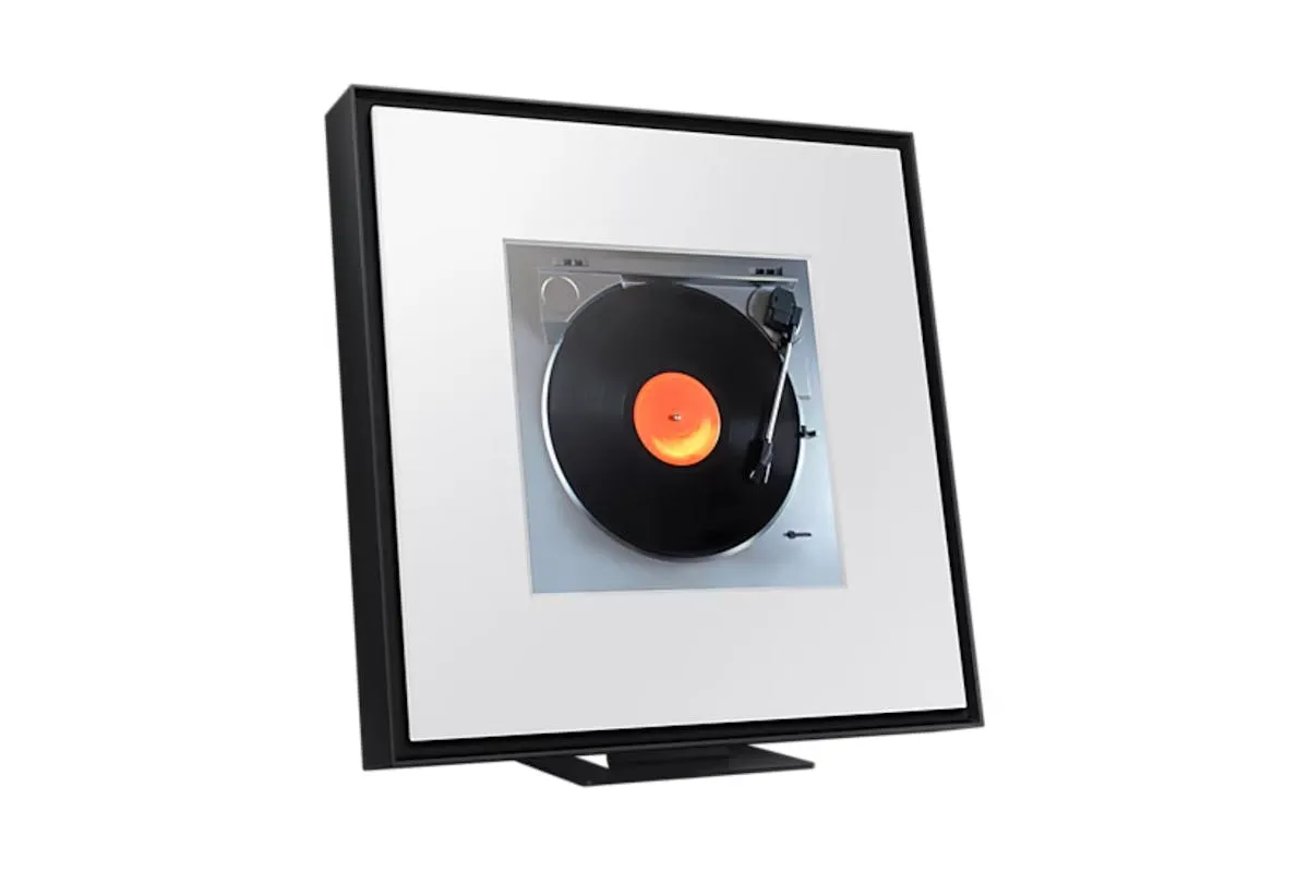 Samsung HW-LS60D Music Frame Wireless Smart Speaker (2024) | Black