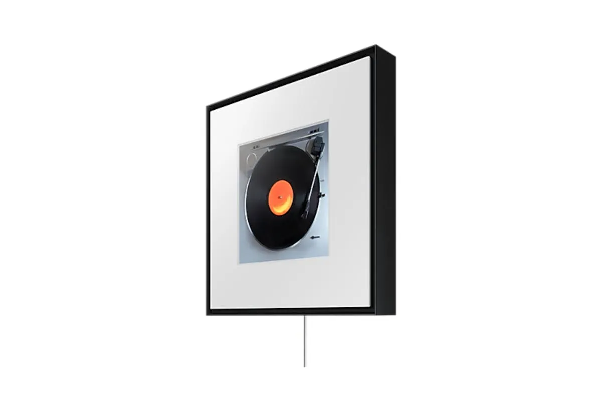 Samsung HW-LS60D Music Frame Wireless Smart Speaker (2024) | Black