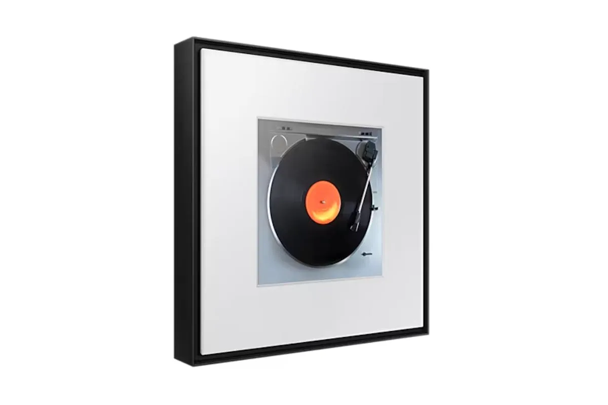 Samsung HW-LS60D Music Frame Wireless Smart Speaker (2024) | Black